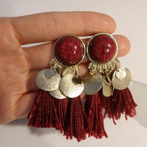 tassel earings